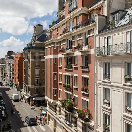 Pleasant 1bd Duplex For 4 Batignolles Inn *