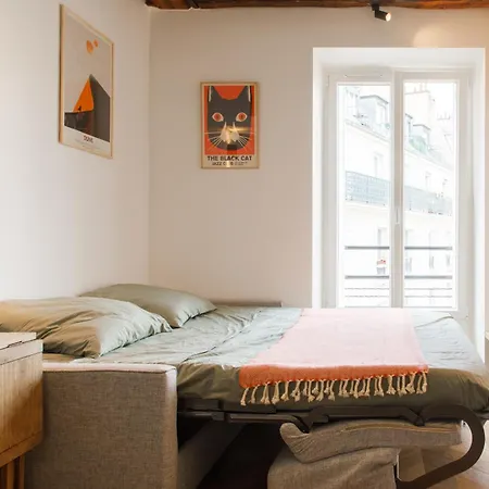 Inn Pleasant 1bd Duplex For 4 Batignolles