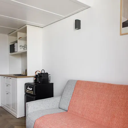 Inn Pleasant 1bd Duplex For 4 Batignolles *