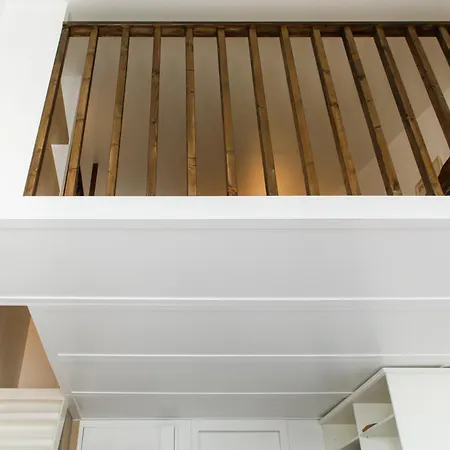 Pleasant 1bd Duplex For 4 Batignolles * Paříž