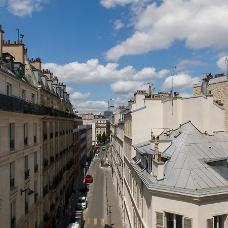Inn Pleasant 1bd Duplex For 4 Batignolles *