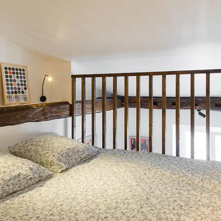 Pleasant 1bd Duplex For 4 Batignolles Inn